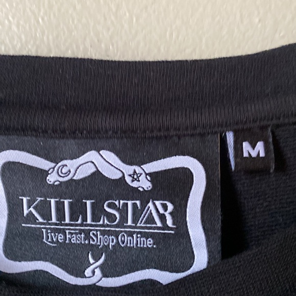 Killstar | Lucas Long Sleeve Top - Picture 10 of 12